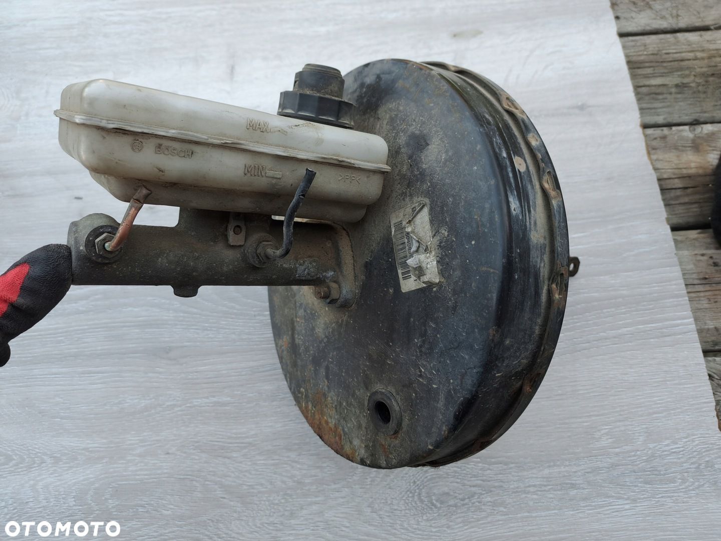 IVECO DAILY SERWO SERVO HAMULCOWE POMPA 504089707 - 1