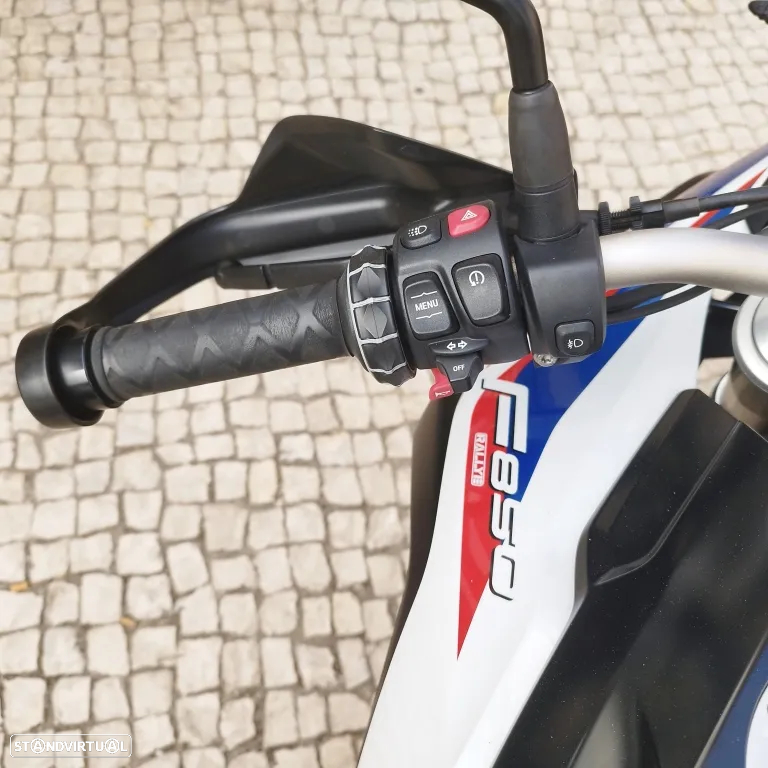 BMW F 850 GS RALLYE - 11