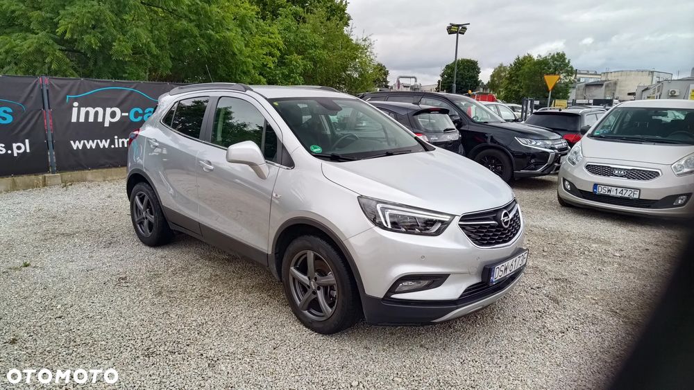 Opel Mokka X 1.4 (ecoFLEX) ECOTEC Start/Stop Innovation - 2