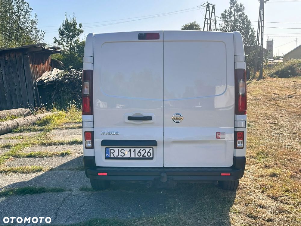 Nissan Nv300 LONG L2H1 jak Trafic, Vivaro 1.6 diesel dCi 125manual 2018 rok WEBASTO, KAMERA COFANIA, CZUJNIKI PARKOWANIA, NIEWIELKI PRZEBIEG! - 15