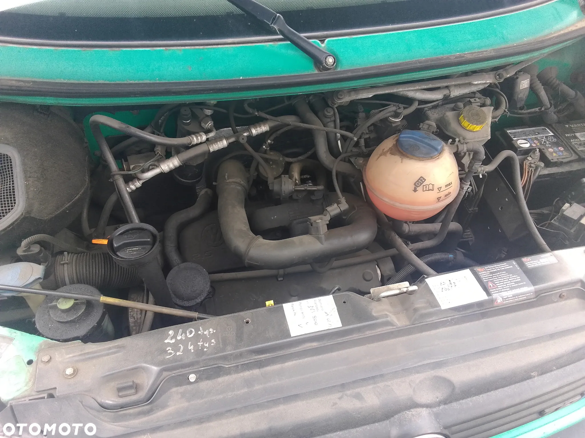 VW TRANSPORTER 2.5 TDI 88KM 2001R - CZĘŚCI !!! - 15