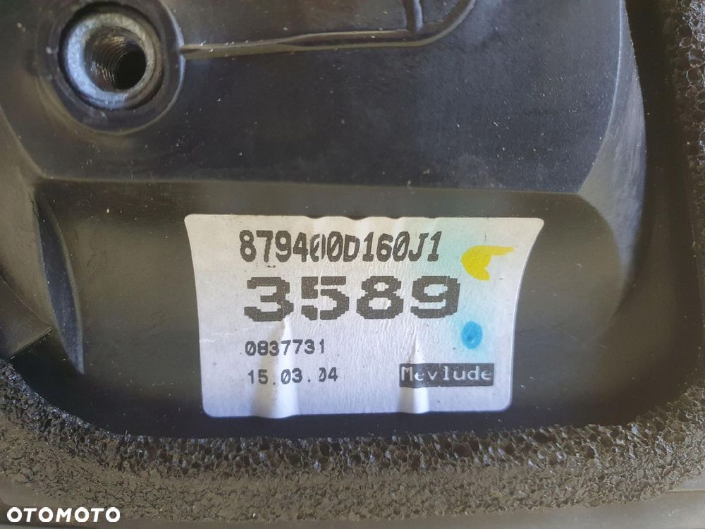 LUSTERKO Toyota Yaris II 05-11r _ LEWE KIEROWCY europa 5 kabli 879400D160 - 7