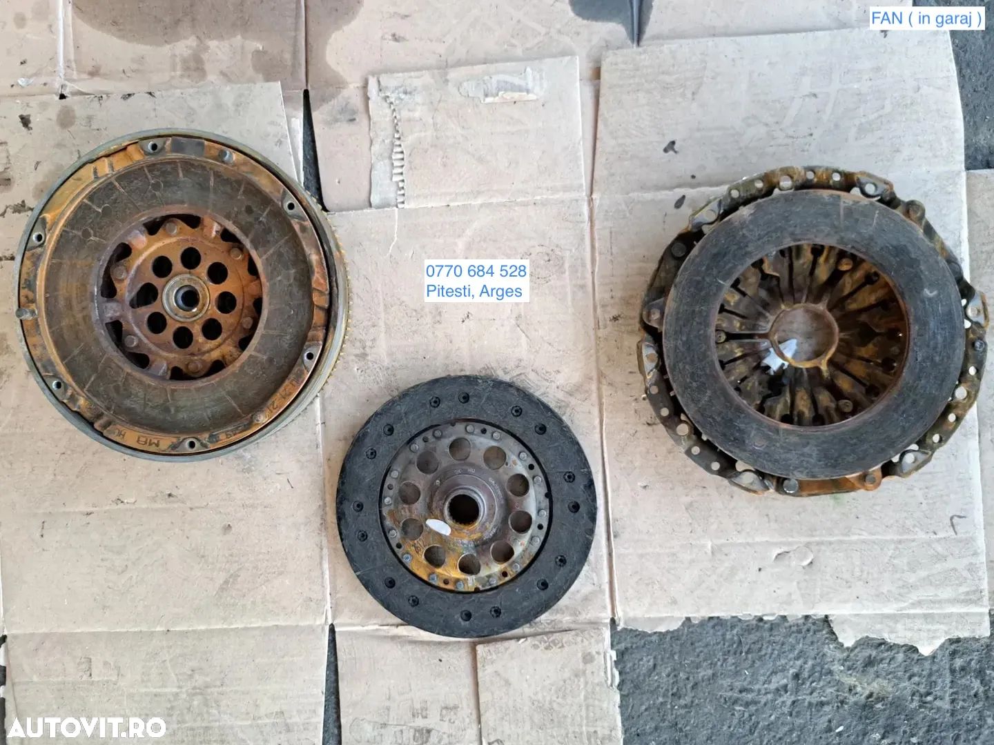 Kit ambreiaj E87 motor M47 volanta disc placa presiune - 1
