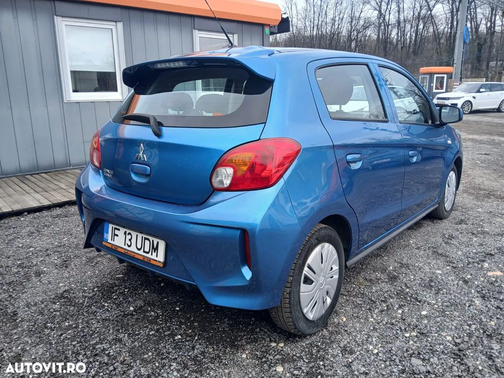 Mitsubishi Space Star 1.2 2WD MT Invite - 9