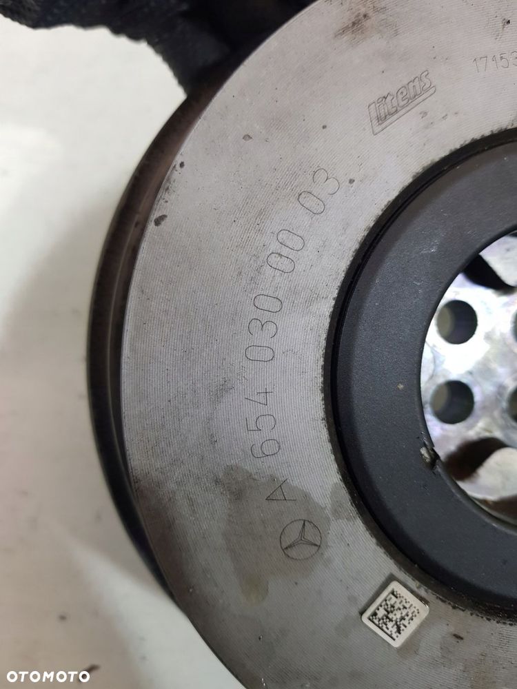 KOŁO PASOWE A6540300003 MERCEDES W213 W205 2.0 CDI 654920 - 5