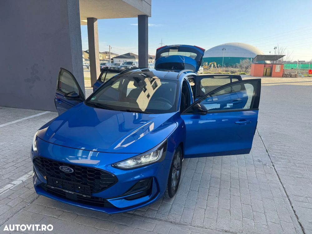 Ford Focus 1.5 EcoBlue Start-Stopp-System Aut. ST-LINE - 22
