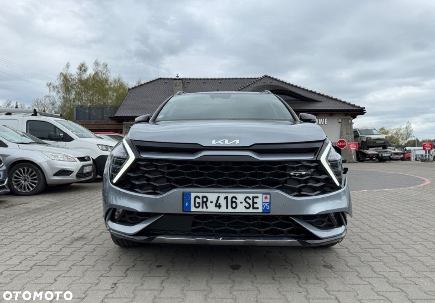 Kia Sportage - 1