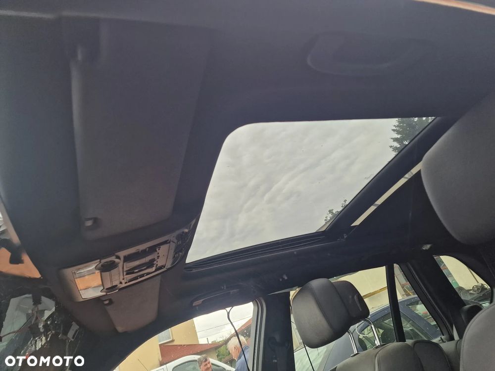 Bmw x5 e70 30d lift 3.0d n57 245km lakier 475 blacksaphire Metallic mpakiet wewnętrzny skóra, czarny sufit, panorama, na części - 20
