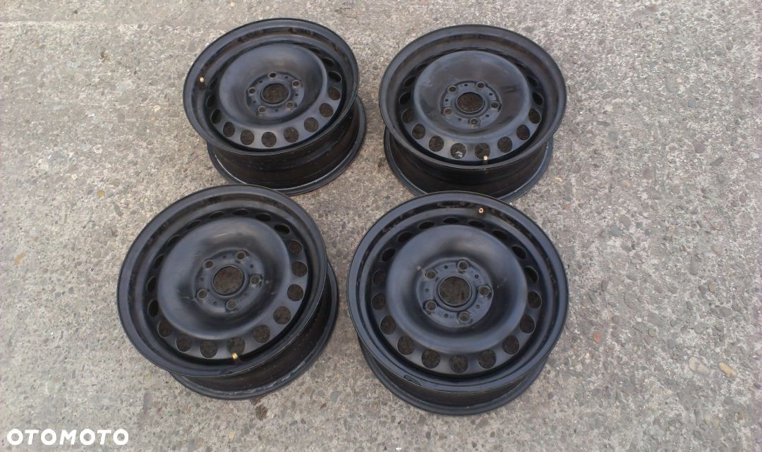 15” - Felgi 5x112 , r15 cali - Koła VW - SKODA - SEAT - AUDI - Golf Passat T4 Transporter Volkswagen - Octavia Superb - Altea , Exeo , Leon - Koło Dojazdowe Rezerwowe Zapasowe Dojazdówka Zapasówka Rezerwa 15 cali - 1
