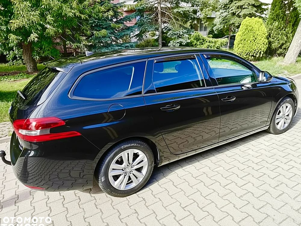 Peugeot 308 1.6 BlueHDi Active S&S - 10