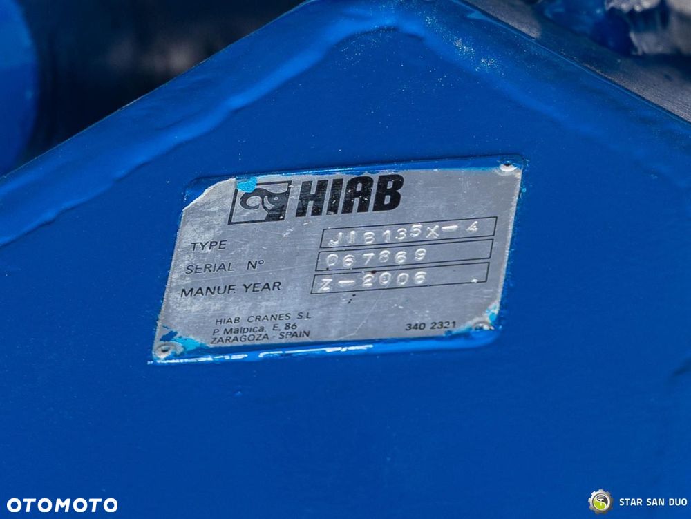 Volvo FH 400 8x2 HIAB 600E-7 FLY JIB HDS Żuraw - 22