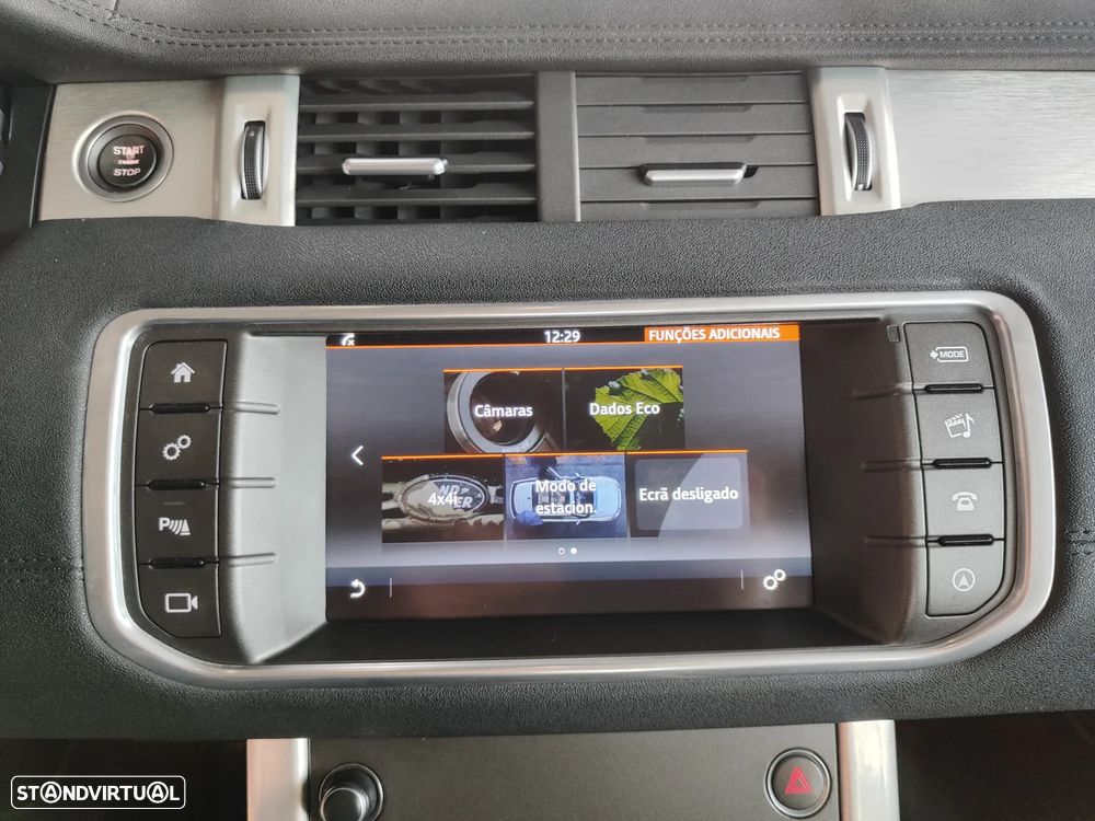 Land Rover Range Rover Evoque TD4 Aut. Black-Edition - 27