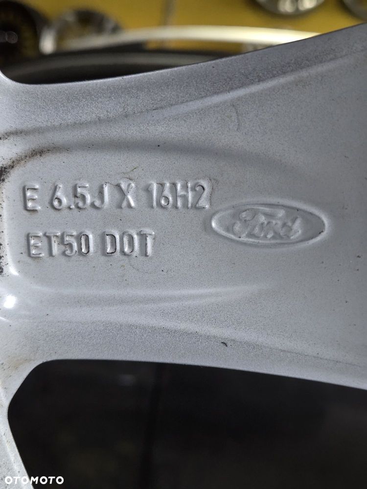 Felgi Aluminiowe 5x108 6,5Jx16 ET50 Ford Focus Volvo - 5