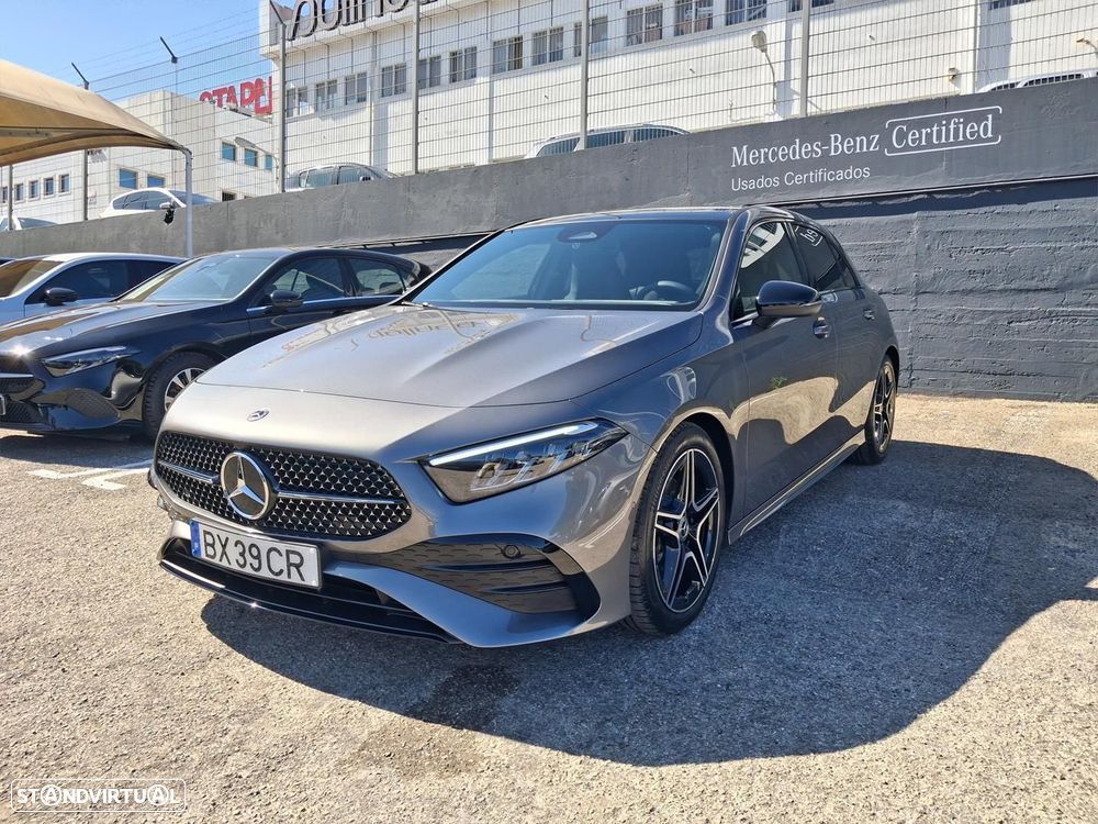 Mercedes-Benz A 180 - 1