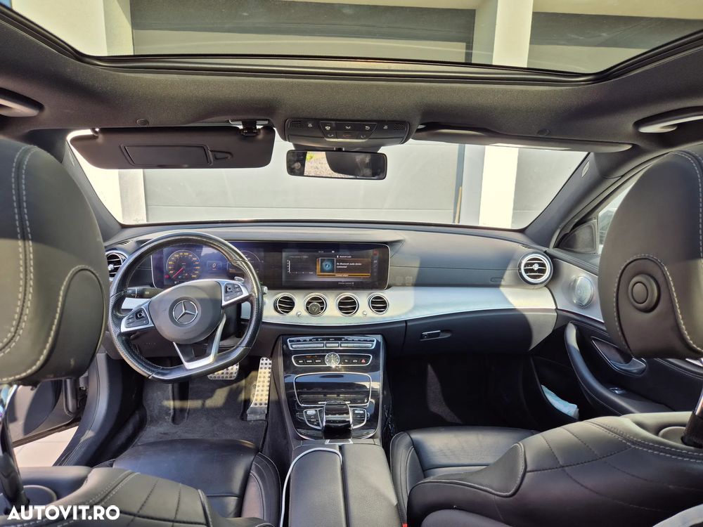 Mercedes-Benz E 220 d 9G-TRONIC AMG Line - 8