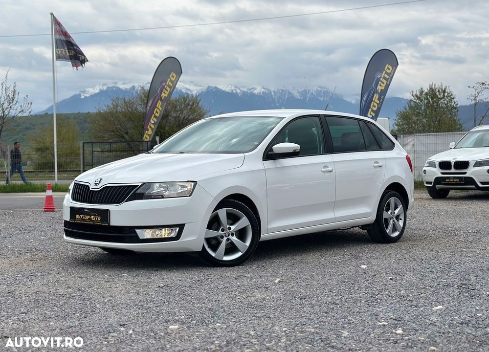 Skoda RAPID 1.4 TDI Ambition - 26