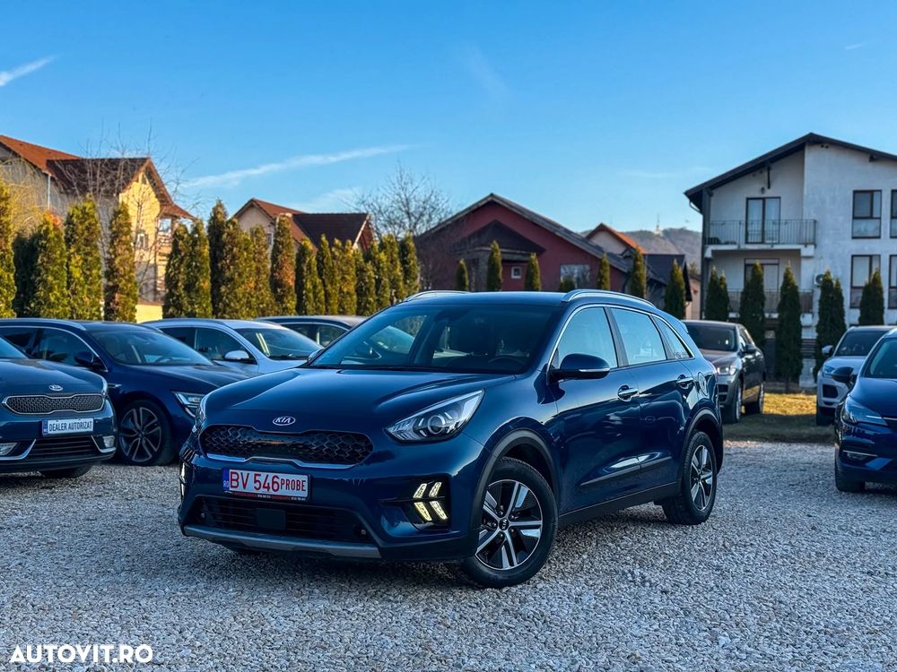 Kia Niro 1.6 GDI HEV 2WD OPF Aut. Vision - 1