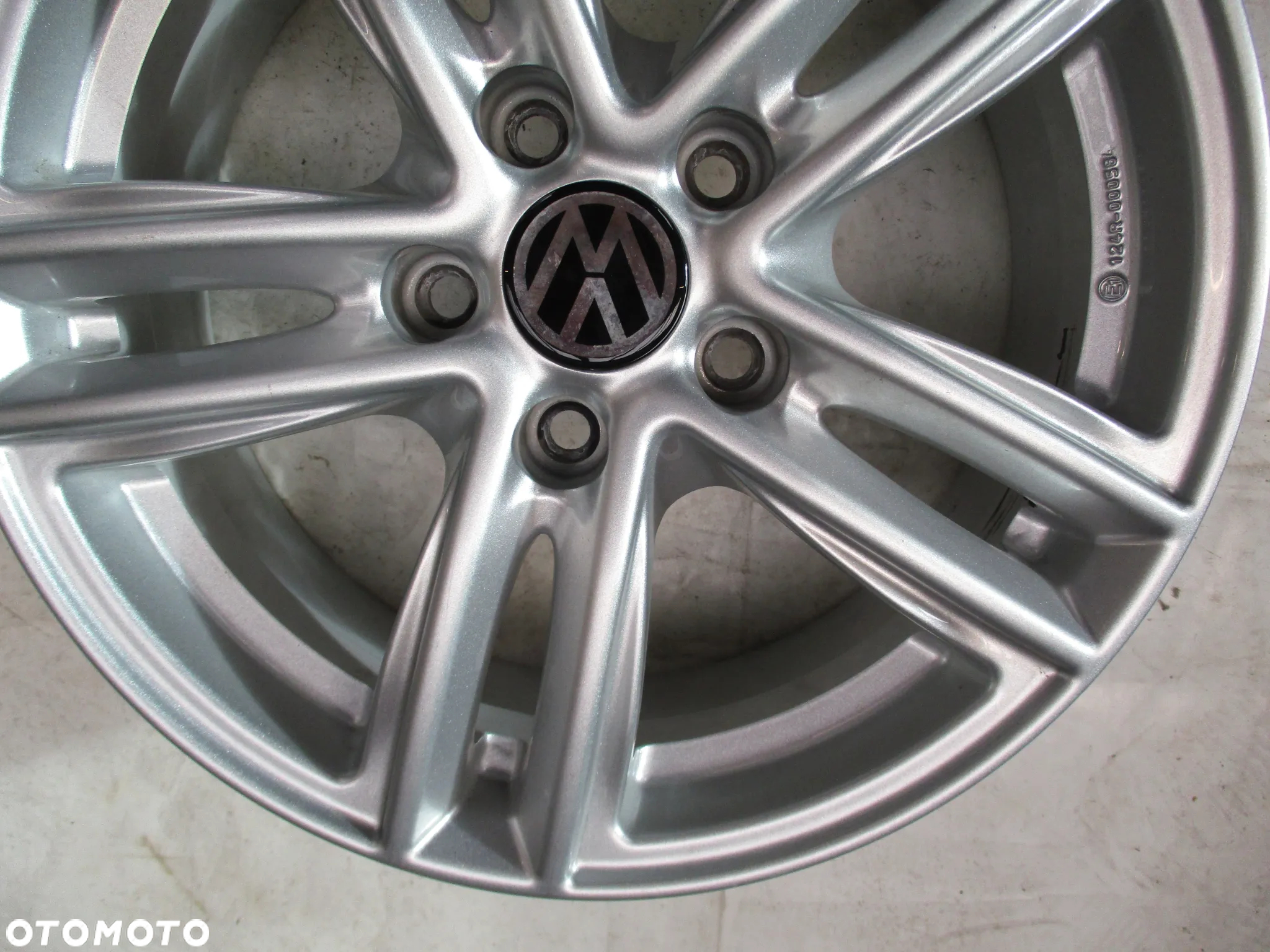 FELGI ALUMINIOWE 16 VW BEETLE II TOURAN EOS GOLF JETTA PASSAT PHAETON ET42 - 14