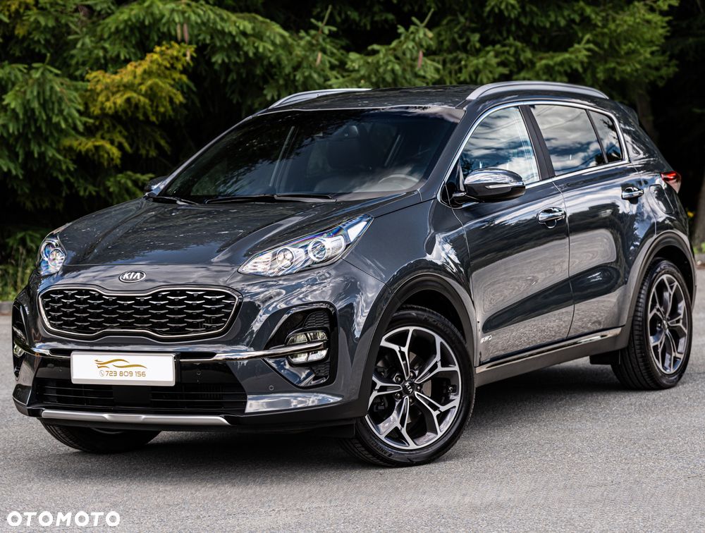 Kia Sportage 1.6 T-GDI GT Line 4WD DCT - 22