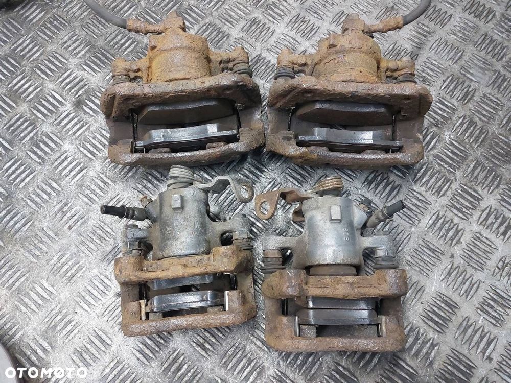 TARCZE HAMULCOWE TYŁ + PRZÓD + ZACISKI OPEL MERIVA A 1.4 16V ID: 239802 - 11