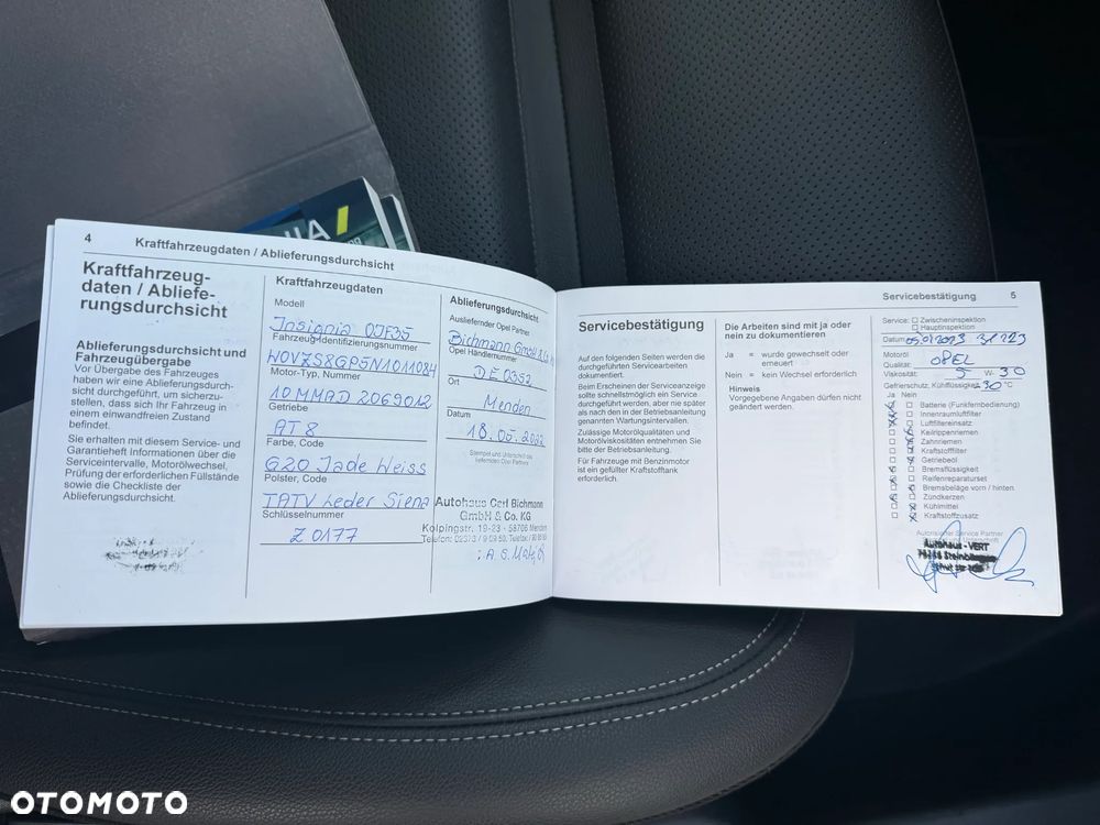 Opel Insignia 2.0 CDTI GS Line + S&S - 24