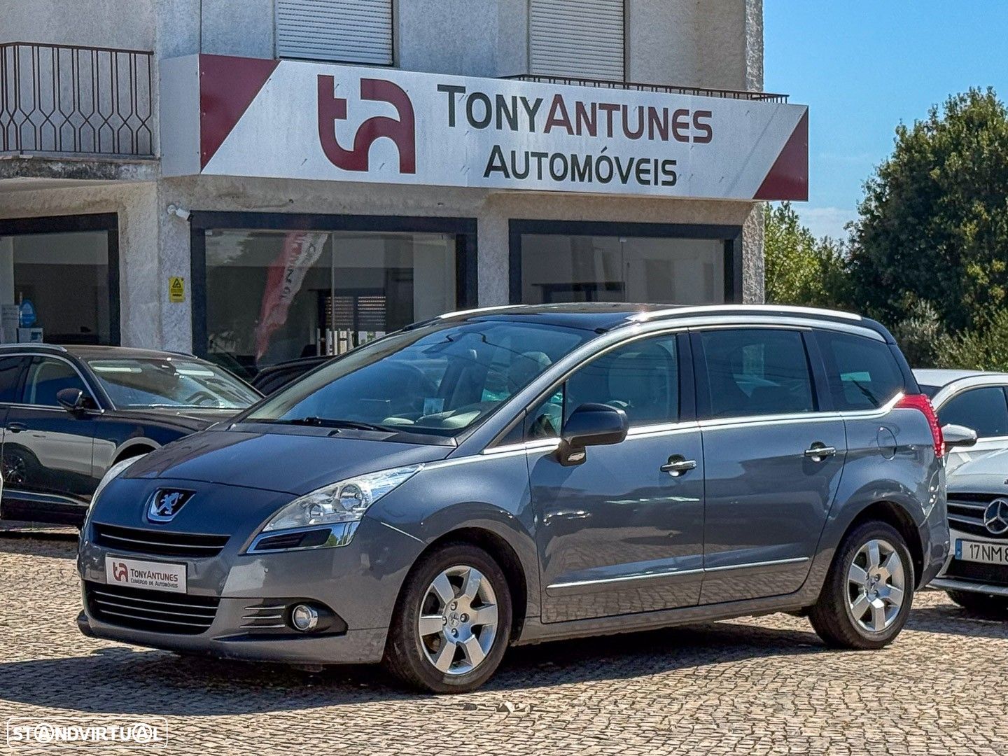 Peugeot 5008 1.6 E-HDi 5L Allure CMP6 - 1