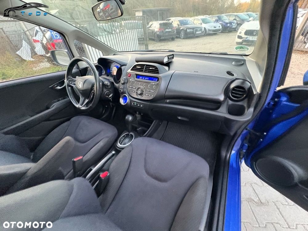 Honda Jazz 1.3 IMA Comfort - 36