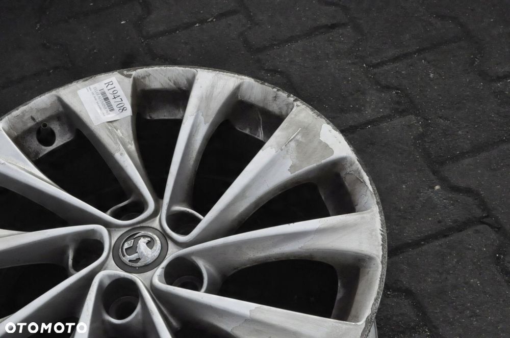 OPEL ASTRA IV V FELGI ALUMINIOWE R17" 7.5J 5X105 ET44 OP115 - 11