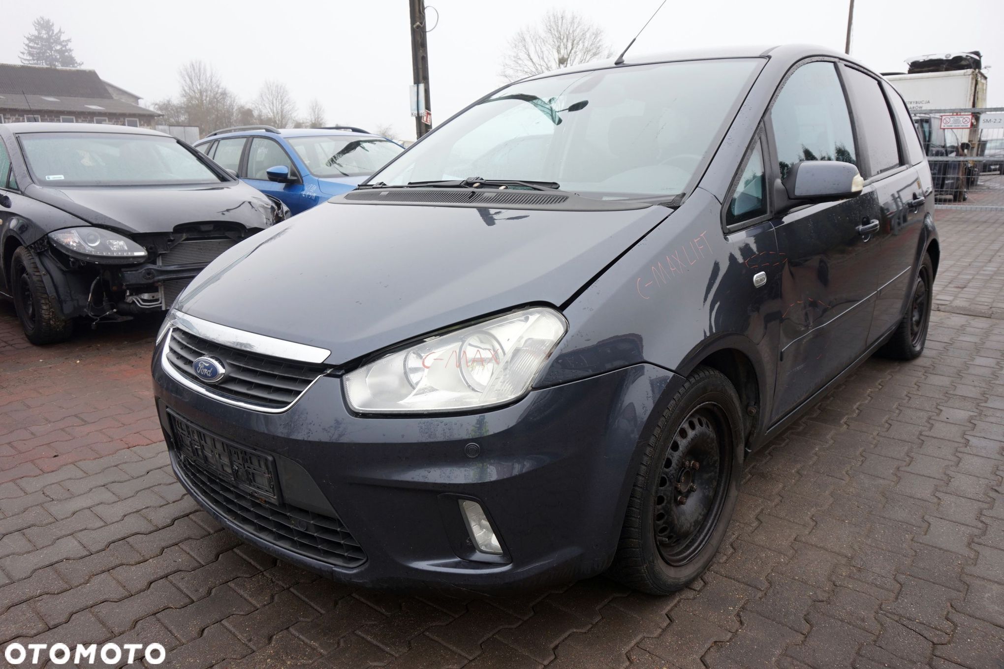 FORD C-MAX I MK1 LIFT 2007 H4 1.8 TDCI KKDA 115KM MTX75 3.41 SZARY na części - 1