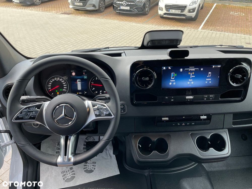 Mercedes-Benz Sprinter 317 CDI Reflektory LED Stopień Automat - 19