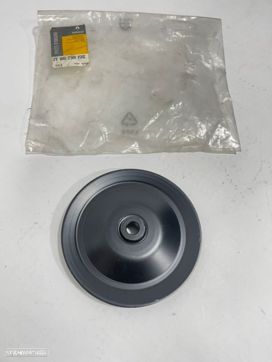 Polie da Cambota Renault Clio I Fase II  1993 a 1996 Nova Original - 2