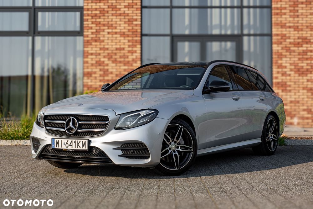 Mercedes-Benz Klasa E 220 d 9G-TRONIC - 27