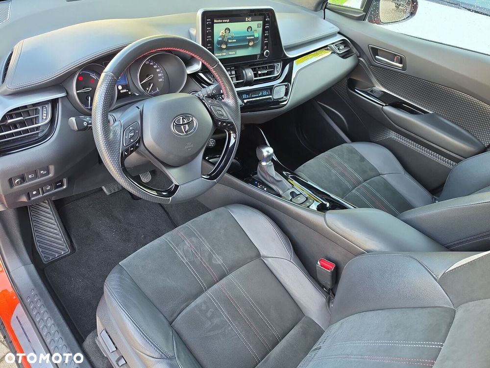 Toyota C-HR 1.8 Hybrid GPF GR Sport - 12