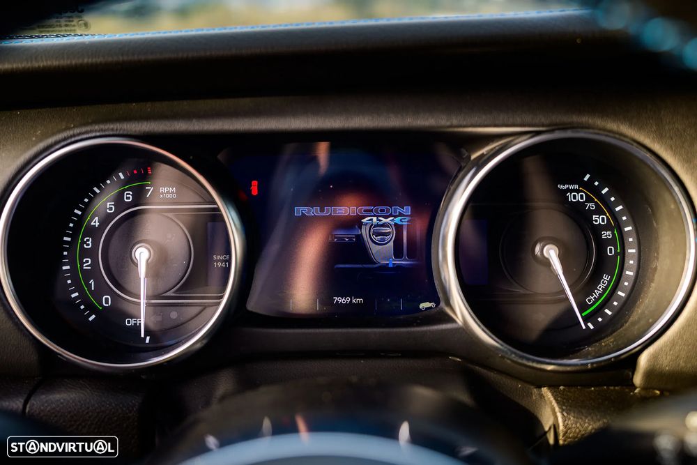 Jeep Wrangler Unlimited 2.0 4xe Plug-In Hybrid Hardtop Rubicon - 34