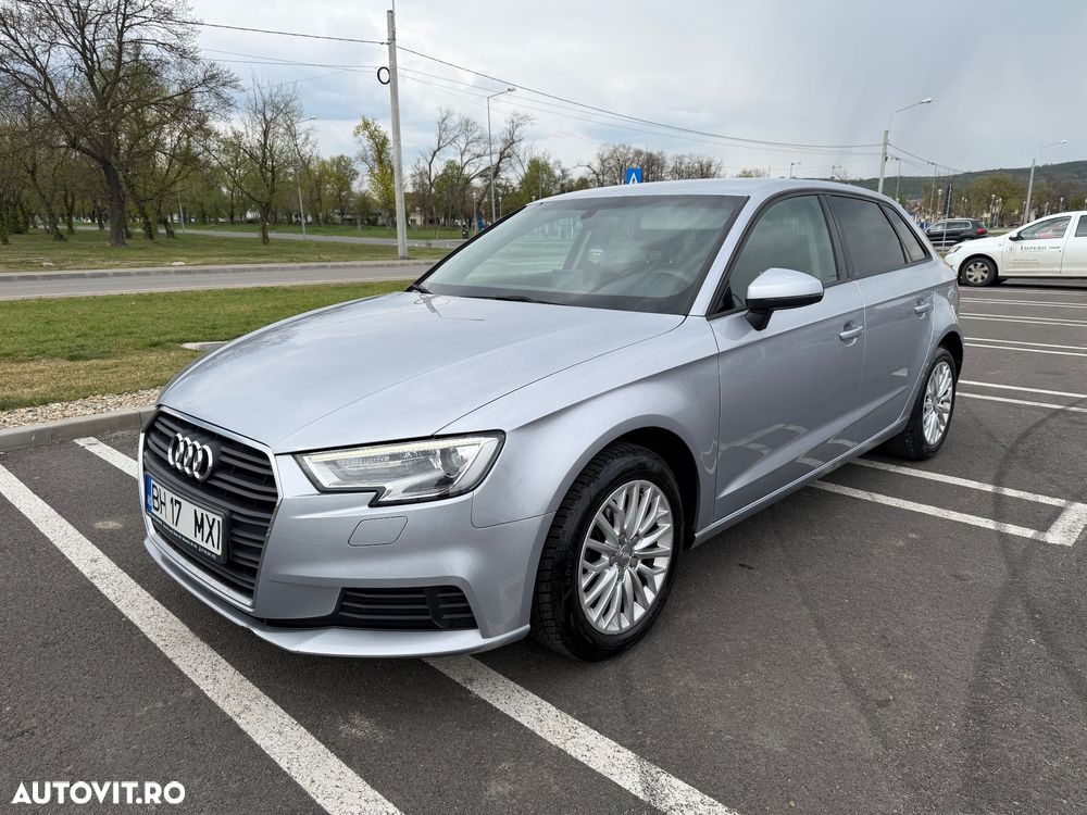 Audi A3 1.6 TDI ack S tronic - 1