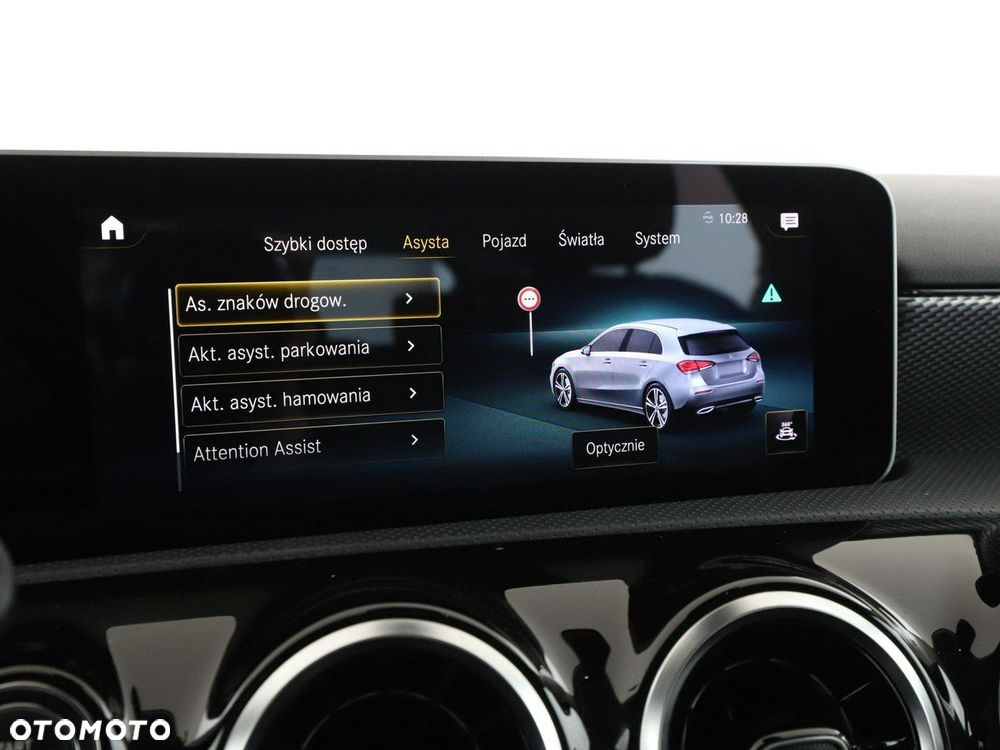 Mercedes-Benz Klasa A 220 7G-DCT Progressive - 27