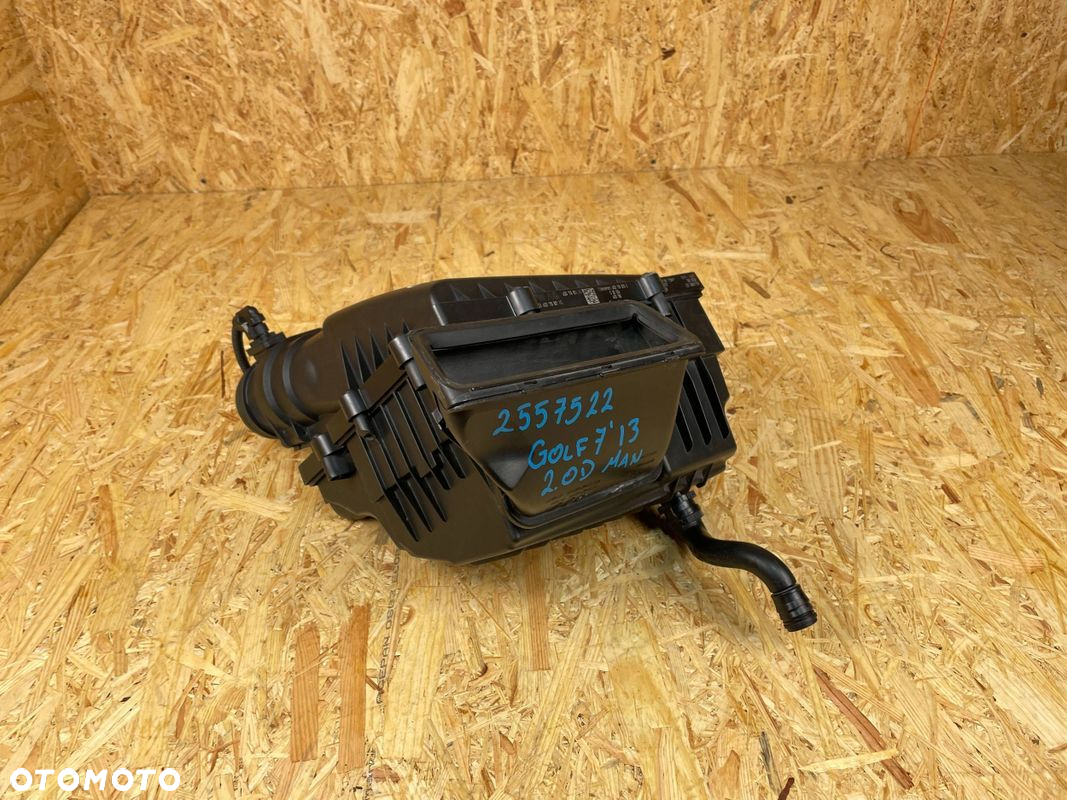 OBUDOWA FILTRA POWIETRZA SKODA SEAT AUDI VW GOLF VII 2.0 TDI 5Q0129607AA - 3