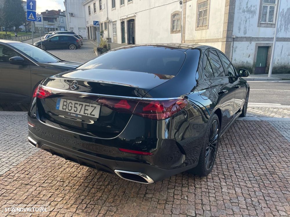 Mercedes-Benz E 220 d AMG Line - 8