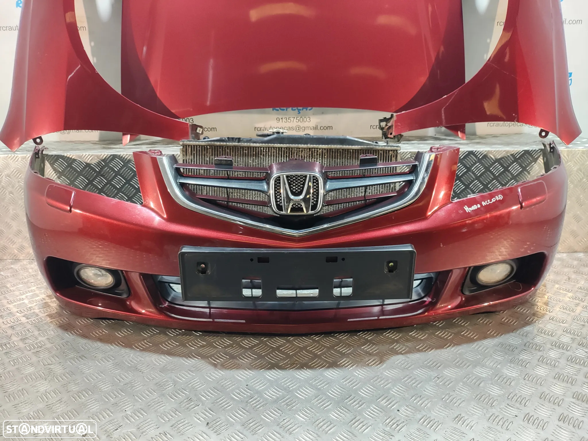 FRENTE COMPLETA HONDA ACCORD 7 VII MK7 CAPOT PARACHOQUES GUARDA-LAMAS OTICAS RADIADOR VENTILADOR - 20