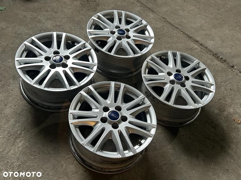Alufelgi komplet 5x108 Ford Focus C-MAX 7Jx16 ET50 czujniki - 1