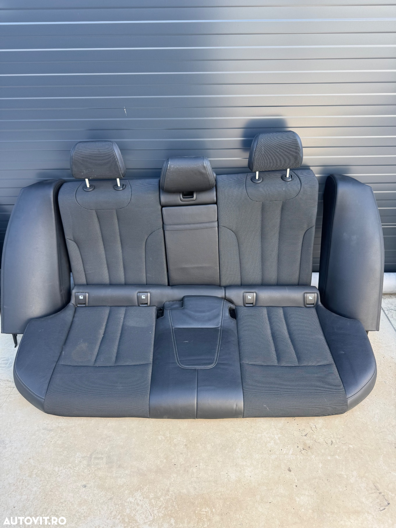 Interior scaune sport partial piele bmw seria 5 g30 - 3