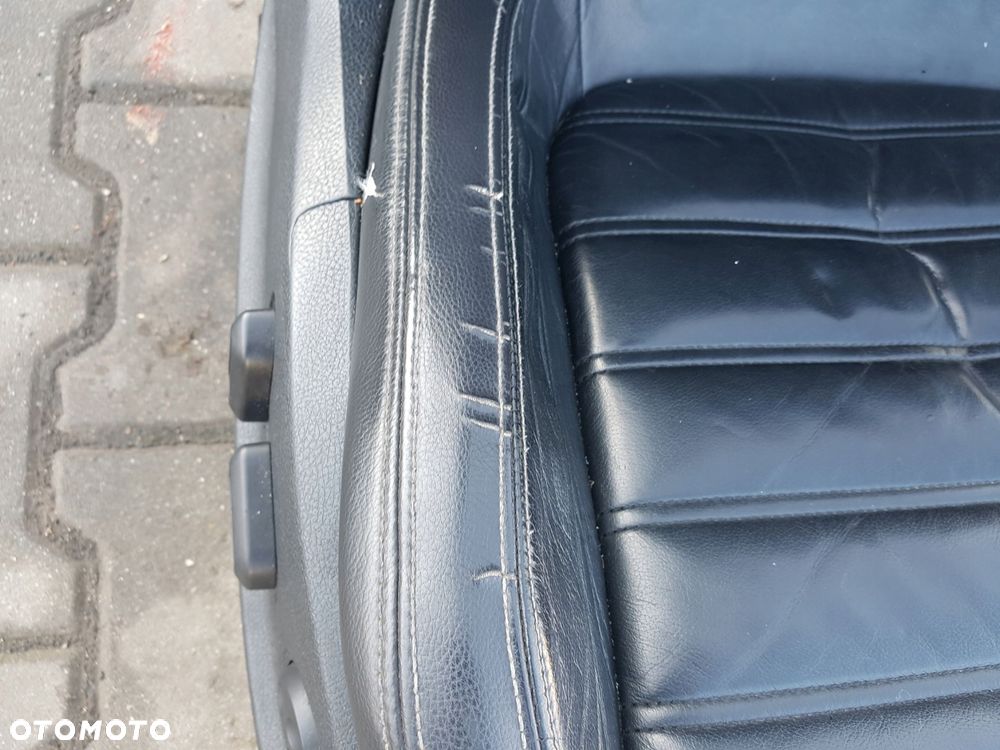 VW SCIROCCO III 08-14r FOTELE SKÓRZANE KANAPA - 9