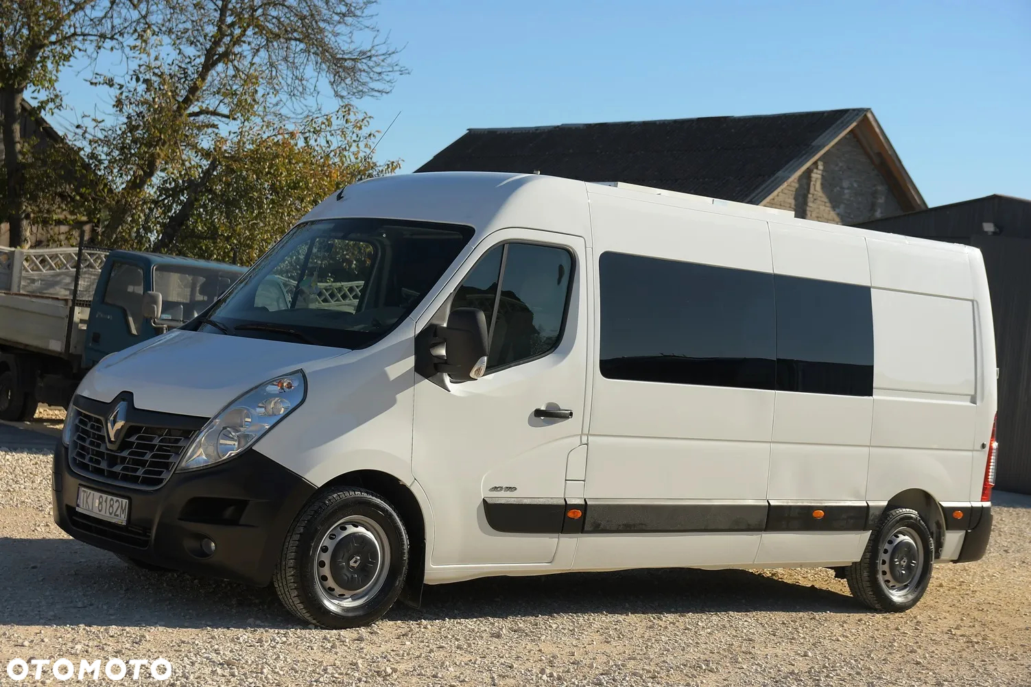 Renault MASTER 2.3 dCi 170KM * 9 osób * TV * VIP * AUTOBUS * SOLAR DACH * ZADBANY! - 2