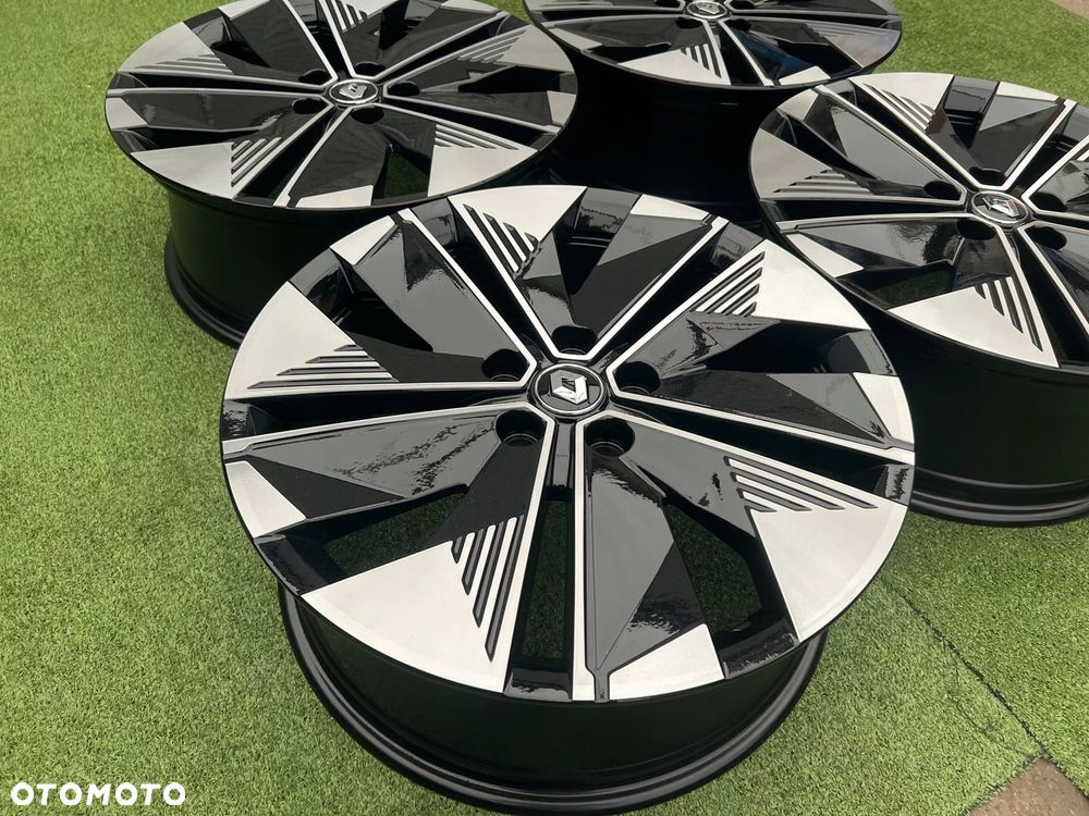 KOMPLET FELG FELGI ALU RENAULT MEGANE E TECH TALISMAN KADJAR CAPTUR 2 19 - 4