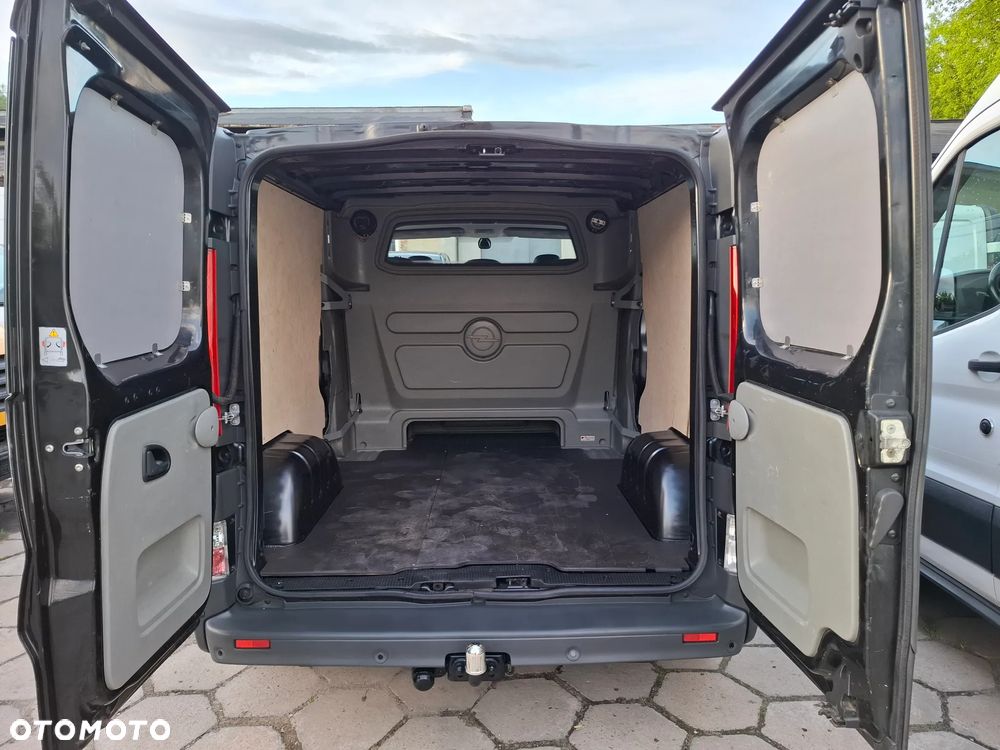 Opel Vivaro 2010 LONG DUBEL KABINA 5osobowy 2.5CDTI 150KM - 26