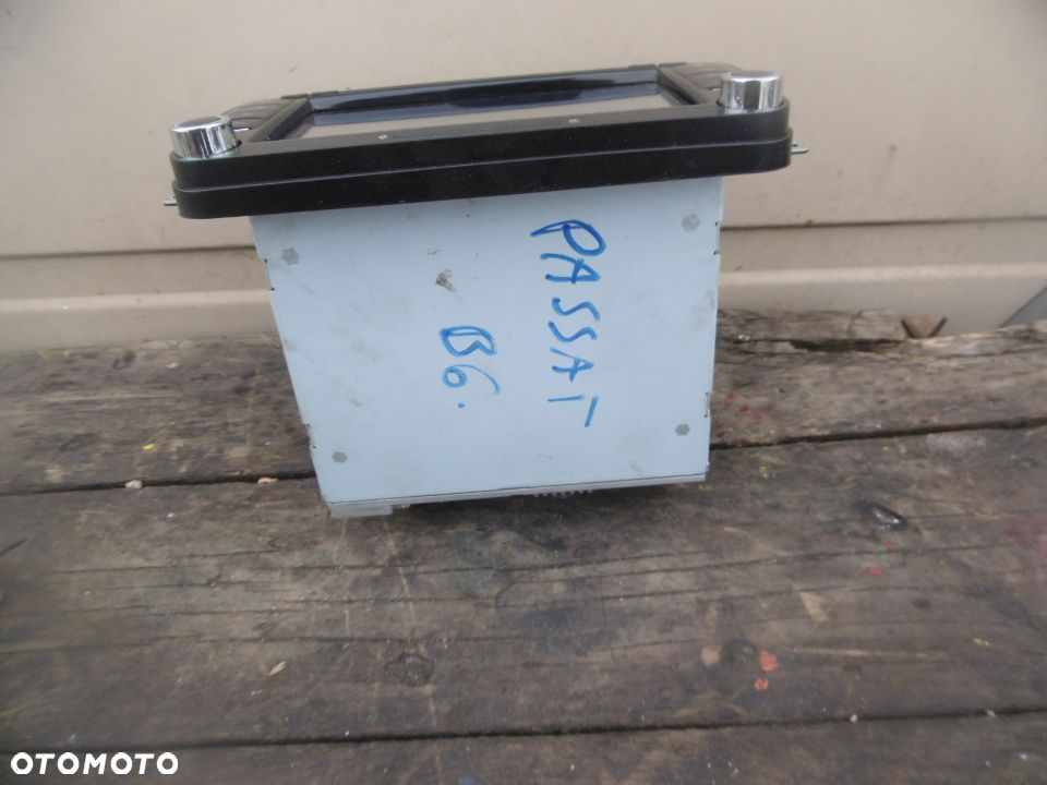 Radio nawigacja PASSAT B6 - 4