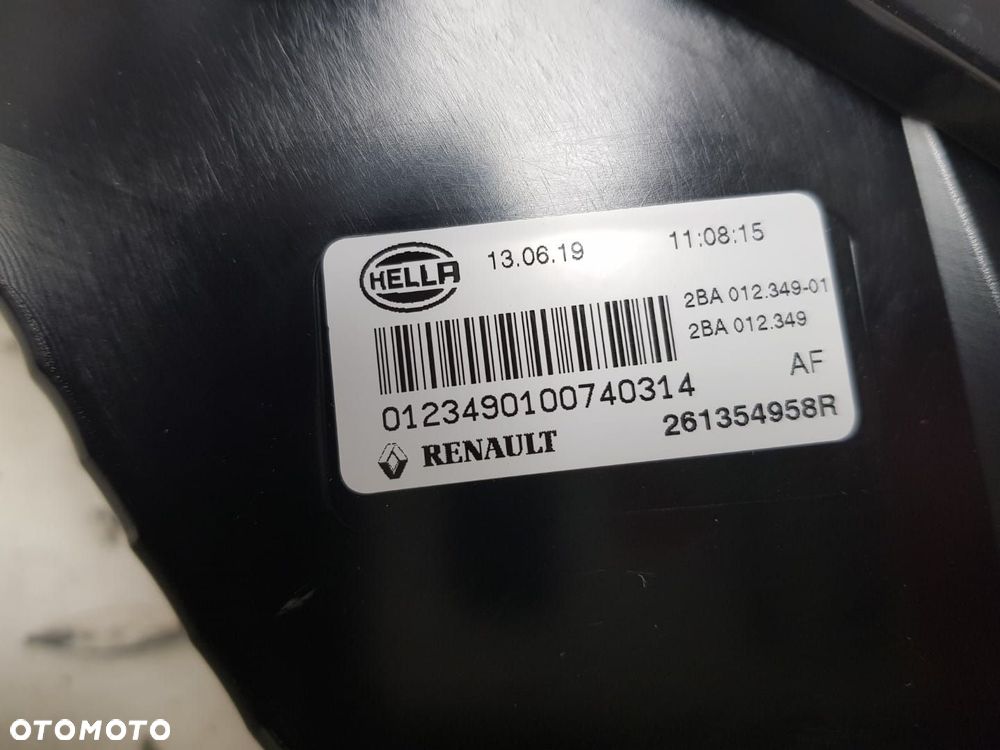 NOWY ORYGINALNY KIERUNKOWSKAZ LEWY PRZEDNI RENAULT MEGANE 4 IV 15-20 261354958R  2BA012.349-01 - 9