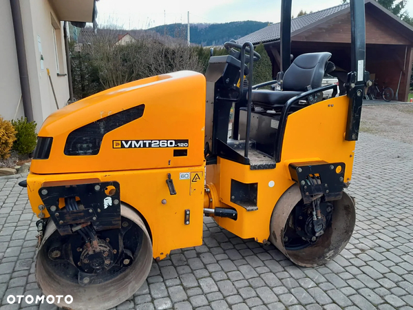 Walec wibracyjny JCB VMT260-120, 2014r. waga 3 tony, HammHD12VV i Hamm HD13VV.