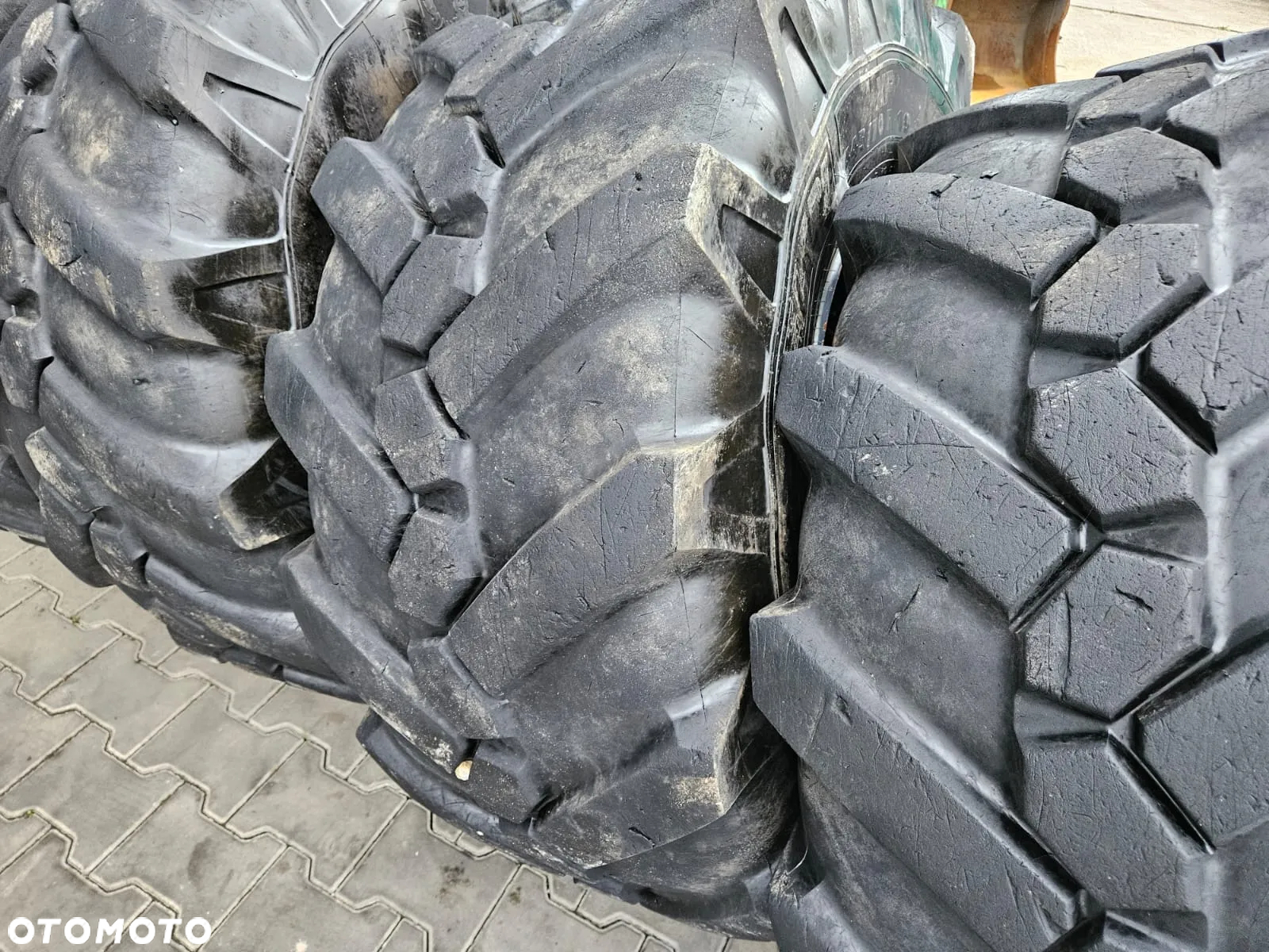Caterpillar KOŁA 445/70-19,5 18-19,5 MICHELIN KOPARKA KOŁOWA CAT KOMATSU VOLVO - 3