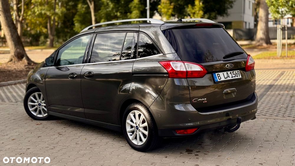 Ford Grand C-MAX 1.5 TDCi Start-Stopp-System Titanium - 4